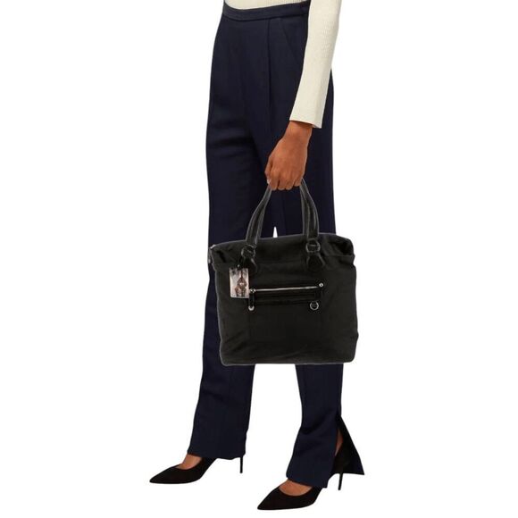 TUMI Ballistic Nylon/Leather Tote - Picture 1 of 10